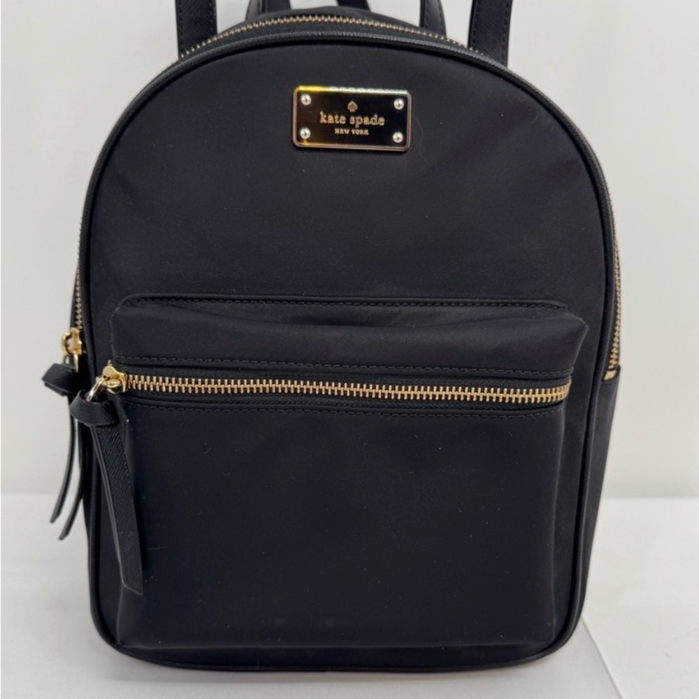 EUC Black Backpack by Kate Spade - Picture 3 of 9